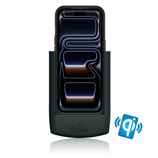 iPhone 17 Pro Wireless Charging Car Phone Holder for OtterBox Fre Case (Self-Install)