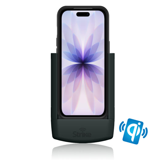 iPhone 17 Wireless Charging Car Phone Holder for OtterBox Fre Case (Self-Install)