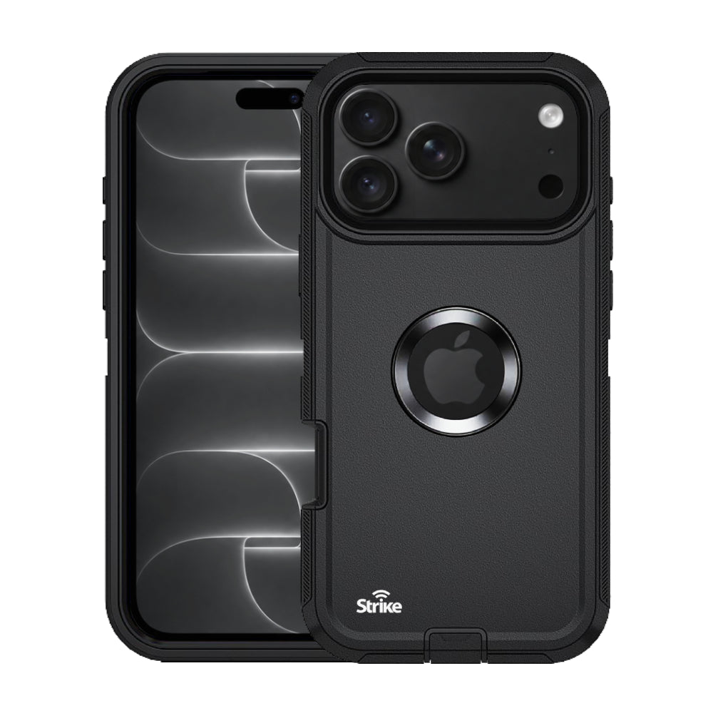 Strike Rugged Case for Apple iPhone 18 Pro Max (Black)