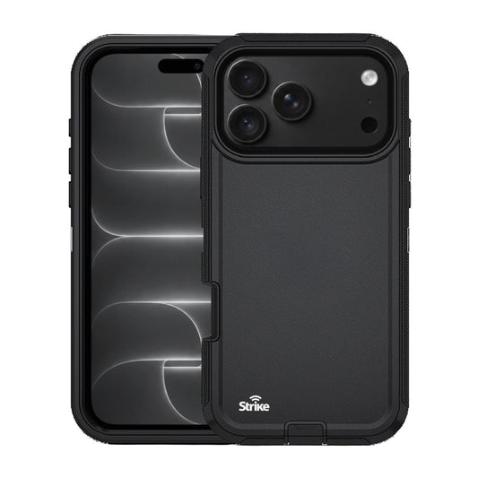 Strike Rugged Case for Apple iPhone 18 Pro Max (Black)