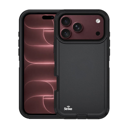 Strike Rugged Case for Apple iPhone 18 Pro (Black)