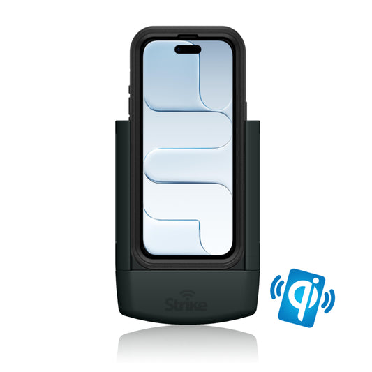 iPhone Air Wireless Charging Car Phone Holder for OtterBox Defender Case DIY