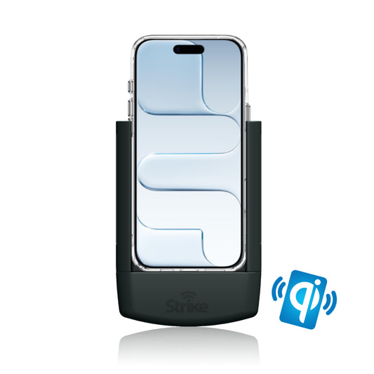 iPhone Air Wireless Charging Car Phone Holder with Strike Case (Hardwired Install)