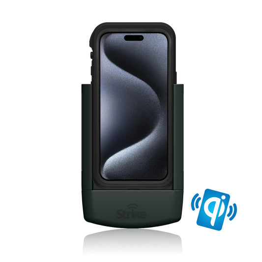 iPhone 15 Pro Wireless Car Phone Holder for OtterBox Fre Case