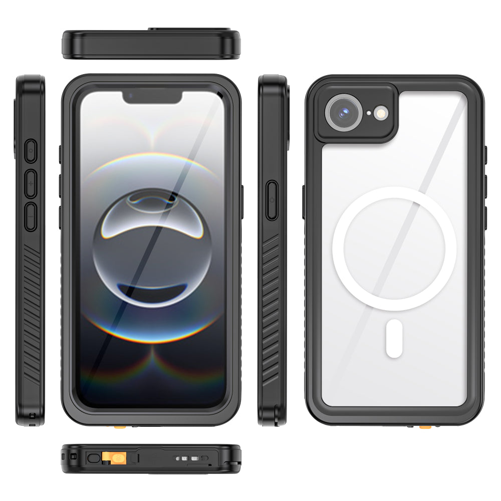 Strike Waterproof Case for Apple iPhone 16e (Black)