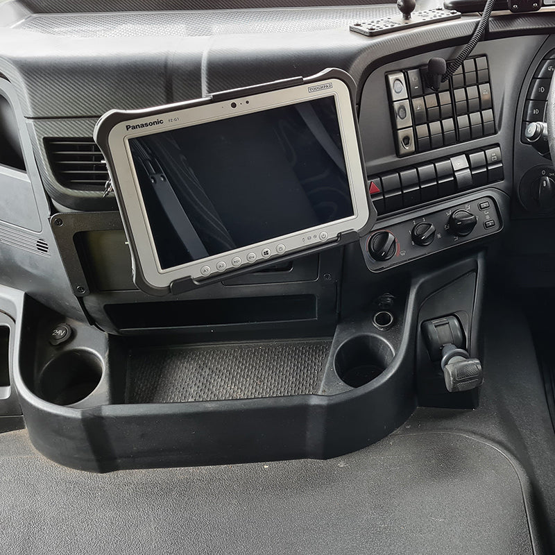 Industrial Evolution InDash Mount for Iveco Stralis (2014+) - Right Hand Drive