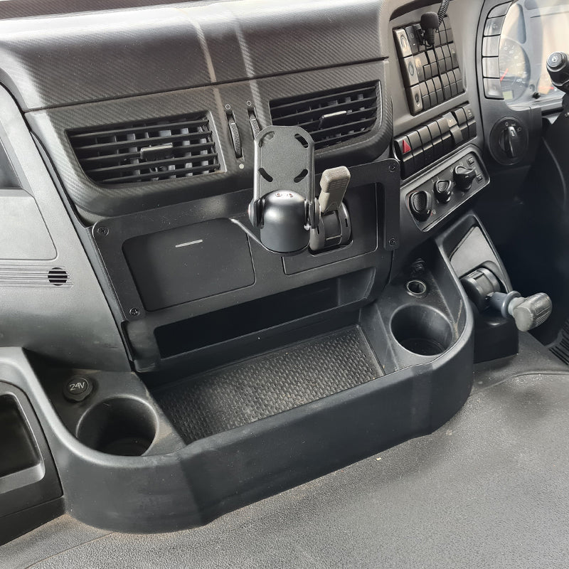 Industrial Evolution InDash Mount for Iveco Stralis (2014+) - Right Hand Drive