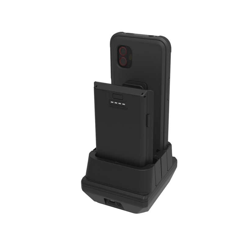 KOAMTAC Samsung XCover6Pro/7/7Pro SmartCase & SmartCase Extended Battery 1-Slot Charging Cradle AU
