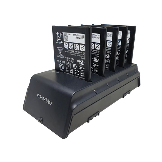 KOAMTAC Tab Active5 Pro 5-Slot Battery Charger
