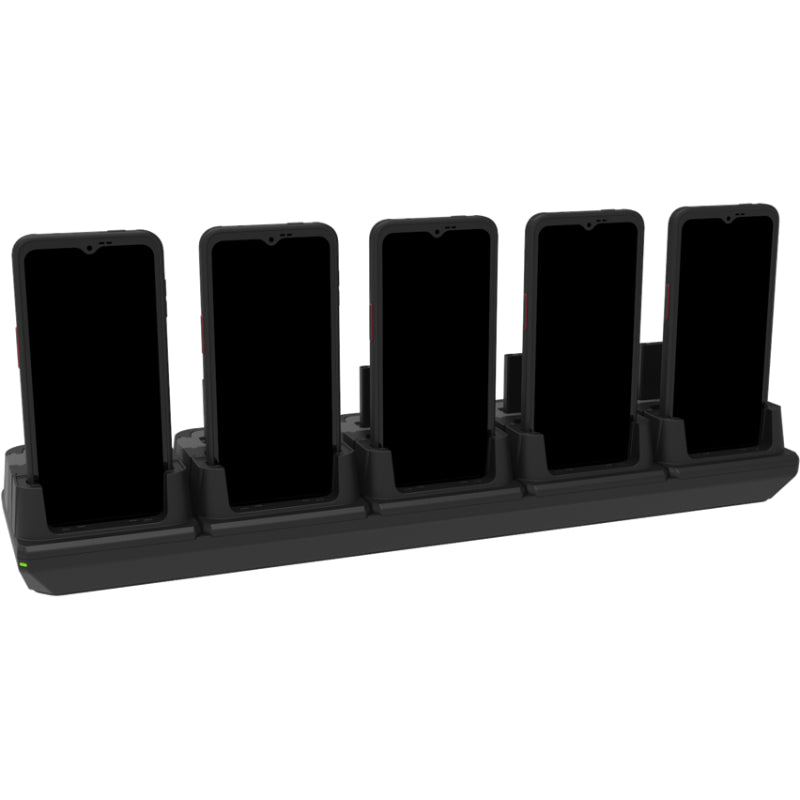 KOAMTAC Samsung XCover6/7 Pro & Battery 5-Slot Charging Cradle AU