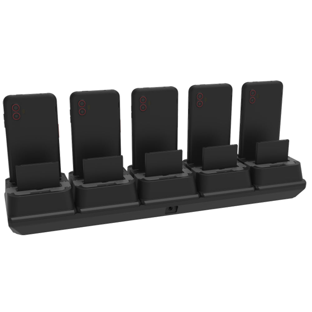 KOAMTAC Samsung XCover6/7 Pro & Battery 5-Slot Charging Cradle AU