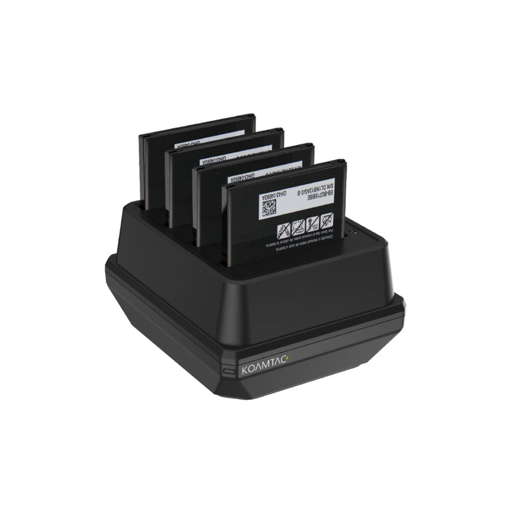 KOAMTAC XCover7 Pro 4-Slot Battery Charging Cradle