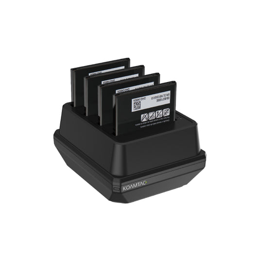 KOAMTAC XCover7 Pro 4-Slot Battery Charging Cradle