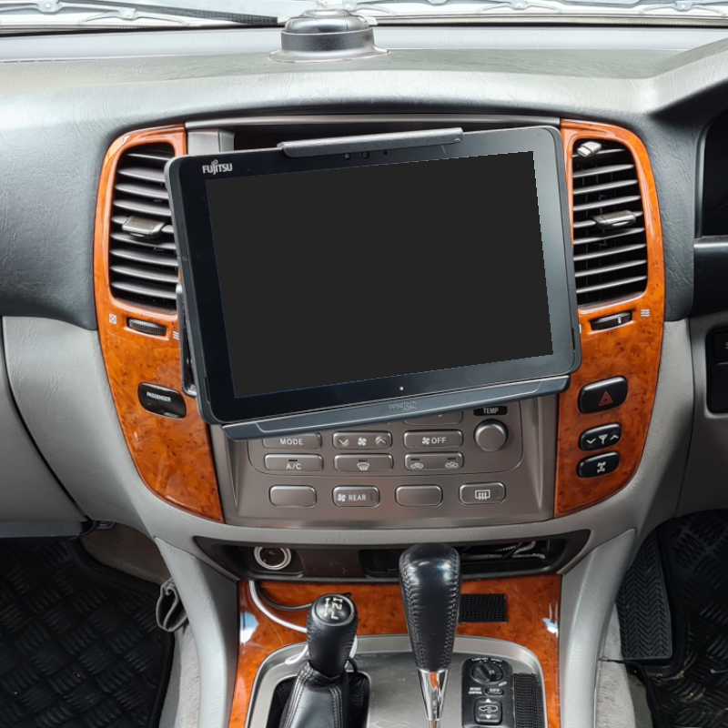 Industrial Evolution InDash Mount for Toyota LandCruiser 100/105 (2003-07)