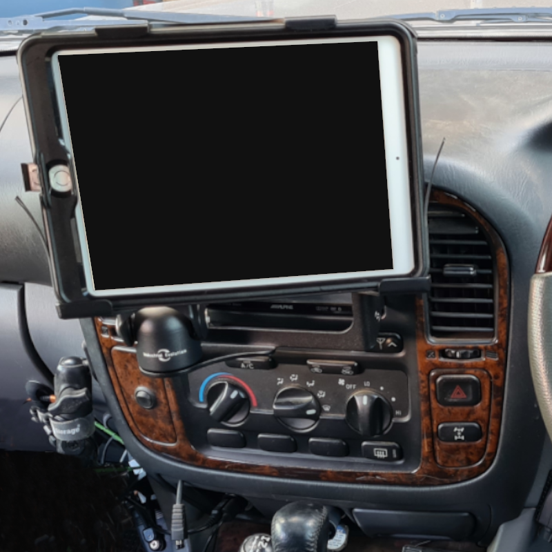 Industrial Evolution InDash Mount for Toyota LandCruiser 100/105 (1998-03)