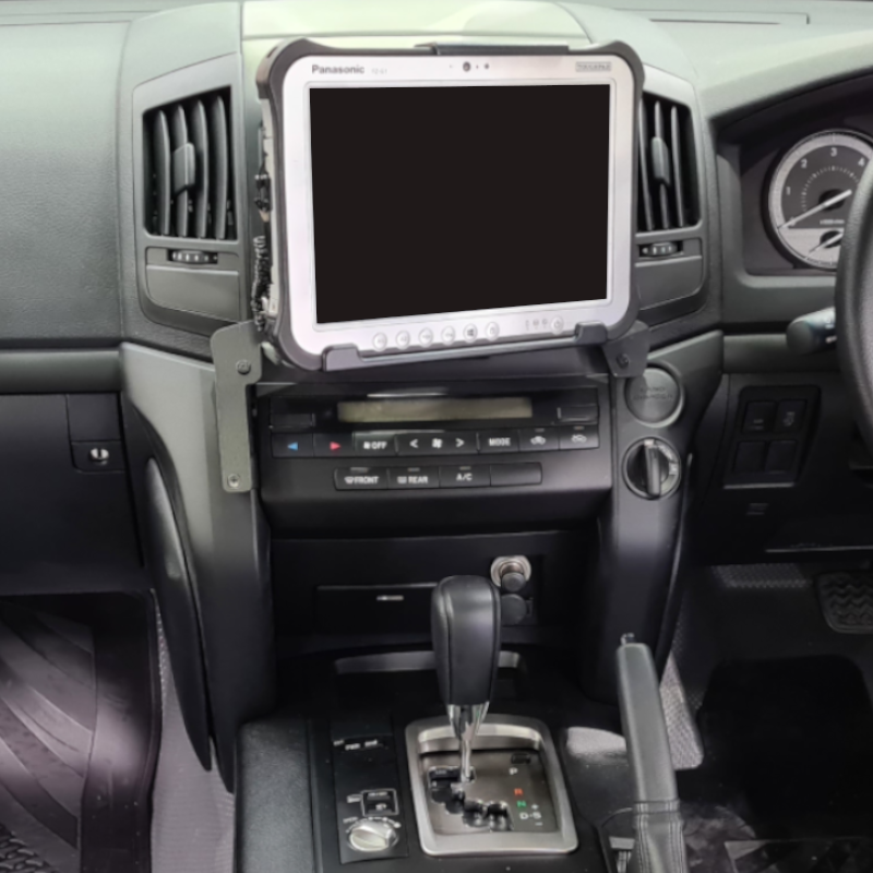 Industrial Evolution InDash Mount for Toyota LandCruiser 200 (2008+)