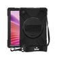 Strike Rugged Case with Hand Strap and Lanyard for Lenovo Tab 10"