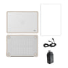 Strike Protection & Power Bundle (Beige) for MacBook Neo