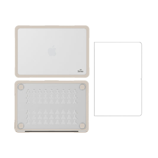 Strike Protection Bundle (Beige) for MacBook Neo
