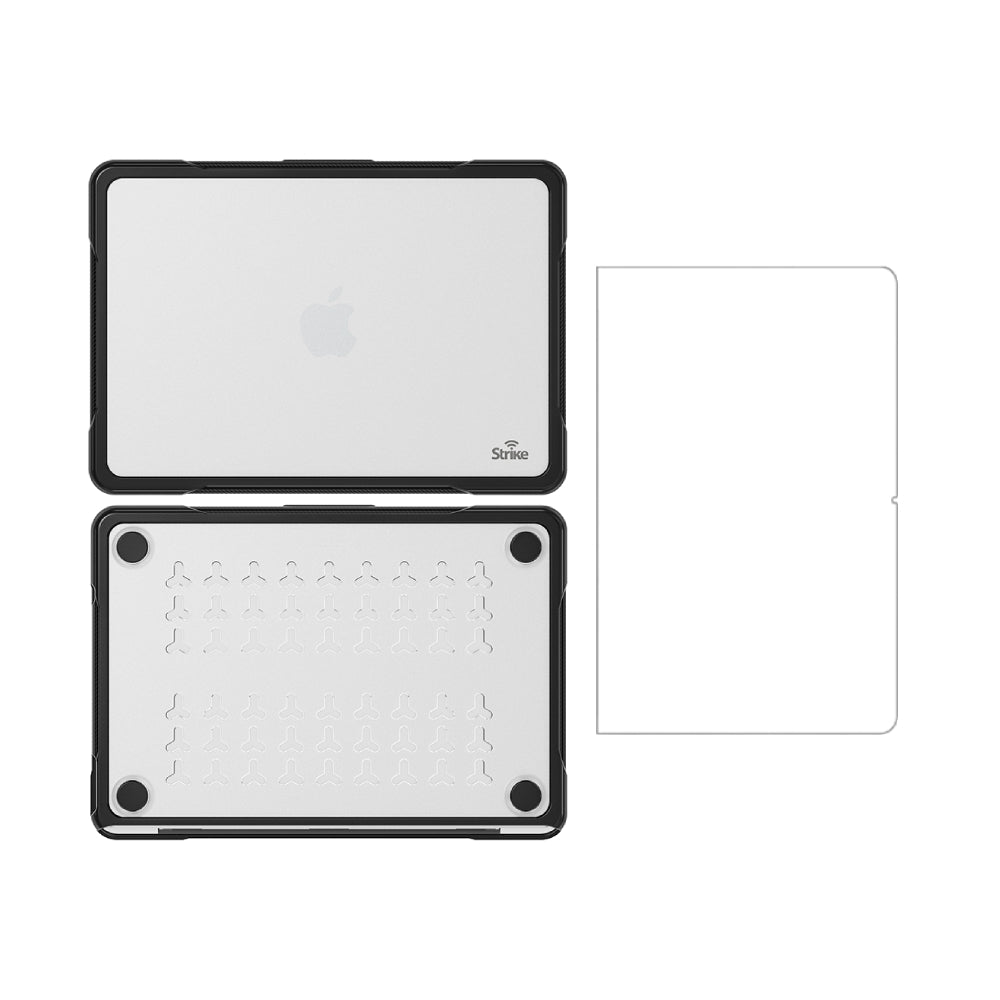 Strike Protection Bundle (Black) for MacBook Neo