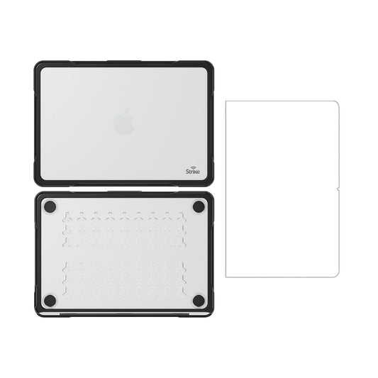 Strike Protection Bundle (Black) for MacBook Neo