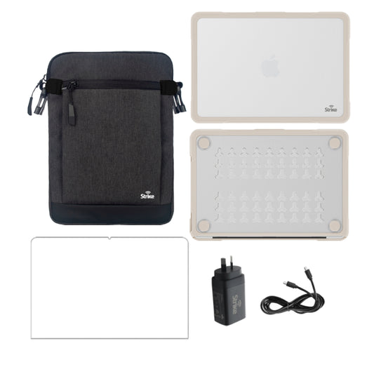 Strike Ultimate Education Bundle (Beige) for MacBook Neo