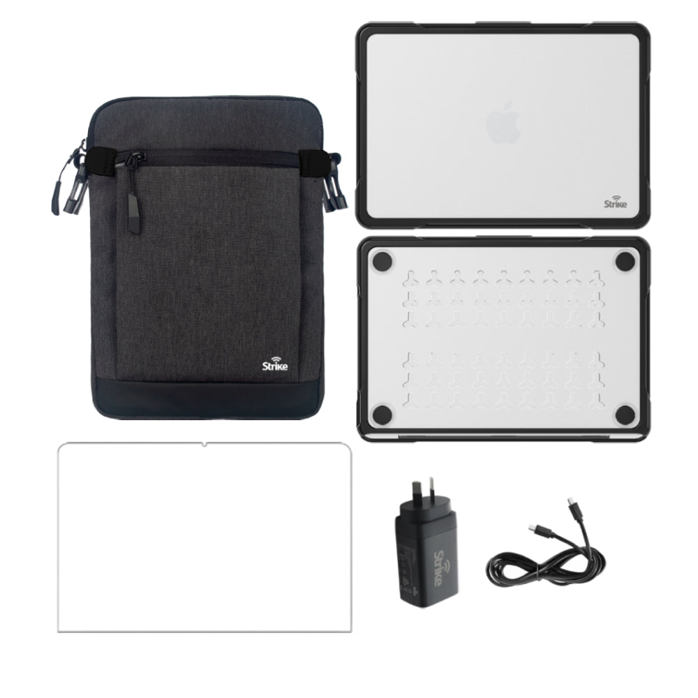 Strike Ultimate Education Bundle (Black) for MacBook Neo