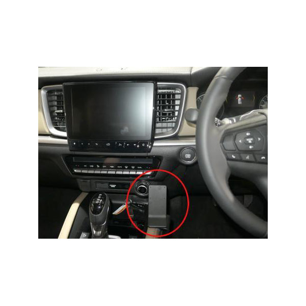 ClicOn No Holes Console Mount For Mazda BT 50 (21-23)