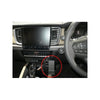 ClicOn No Holes Console Mount For Mazda BT 50 (21-23)