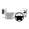 ClicOn No Holes Right Hand Dash Mount for Toyota Kluger (08-13)