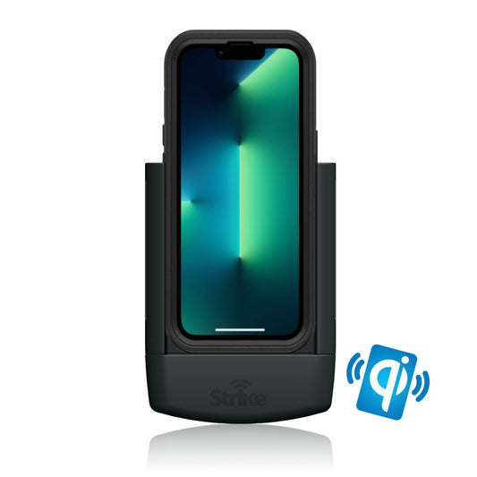 iPhone 13 Pro Max Wireless Charging Car Phone Holder for OtterBox Defender Case
