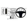 ClicOn No Holes Console Dash Mount for Subaru Tribeca (06-14)