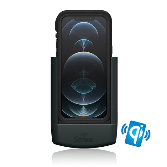 iPhone 12 Pro Max Wireless Charging Car Phone Holder for LifeProof Case