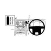 ClicOn No Holes Centre Dash Mount for Holden Colorado (08-12) & Isuzu D-Max (08-12)