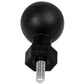 RAM 1" Tough-Ball™ Base w/ 1/4-20 X .25" Male Threaded Post (RAP-B-379U-252025)
