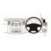 ClicOn No Holes Right Hand Dash Mount for Mercedes Benz Sprinter (07-18) & Volkswagen Crafter (07-16)