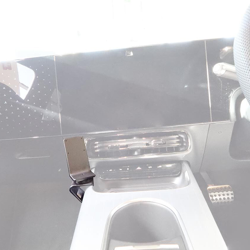 ClicOn No Holes Console Mount for Mercedes Benz CLA Class (26-26)