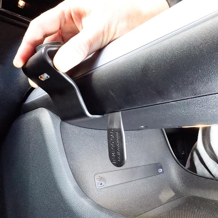 ClicOn No Holes Console Mount for Mercedes Benz CLA Class (26-26)