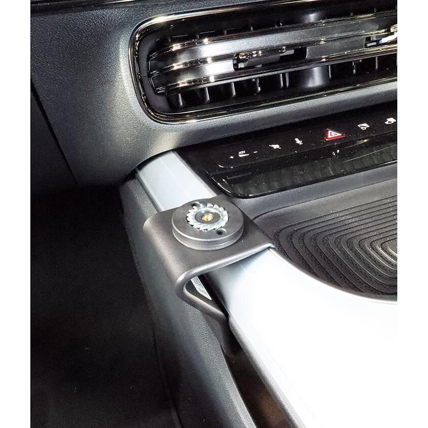 ClicOn No Holes Console Mount for Mercedes Benz CLA Class (26-26)