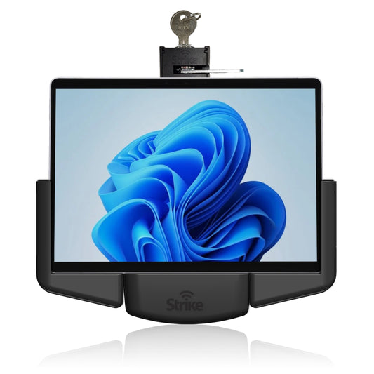 Microsoft Surface Pro 11/10/9 Lockable Car Cradle