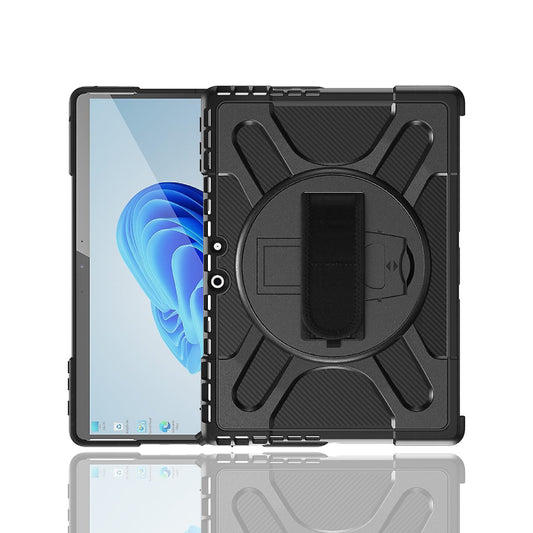 Strike Rugged Case with Hand Strap and Lanyard for Microsoft Surface Pro 9