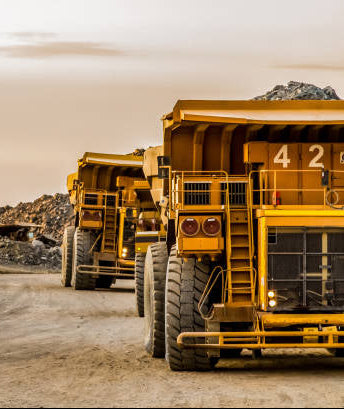 mining fleet signal and mounting solution from strike