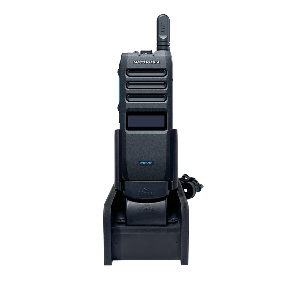 Strike 6-Port Multi-Charging Dock for Motorola Solutions WAVE PTX TLK 110 Two-Way Radio