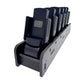 Strike 6-Port Multi-Charging Dock for Motorola Solutions WAVE PTX TLK 110 Two-Way Radio