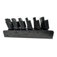 Strike 6-Port Multi-Charging Dock for Motorola Solutions WAVE PTX TLK 110 Two-Way Radio