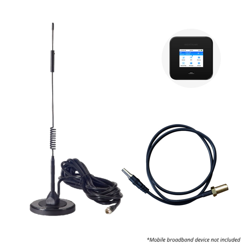 Netgear Nighthawk M7 Ultra Magnetic Base Mobile Antenna Booster