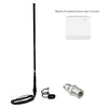 Optus 4G LTE WiFi Router (Huawei E5186) Patch Lead & Bullbar Mount Antenna Bundle