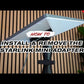 Installation & Removal | RAM® Ball Adapter for Starlink Mini