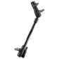 RAM® 18.5" Long C Size to B Size Double Socket Arm & NPT Pipe Extension (RAM-200-9-BC-201)