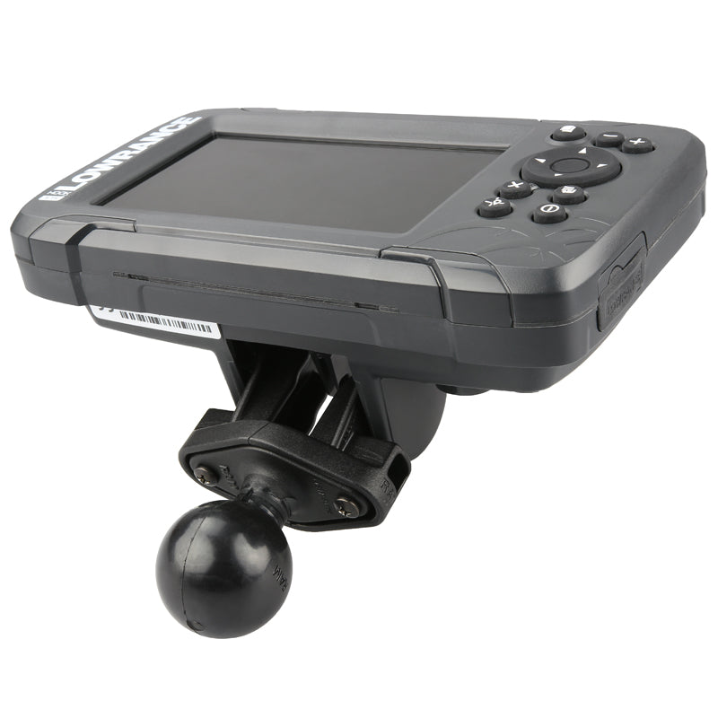 RAM® Ball Adapter for Lowrance Eagle 4 & 5, Hook² & Reveal - C Size (RAM-202-LO12)